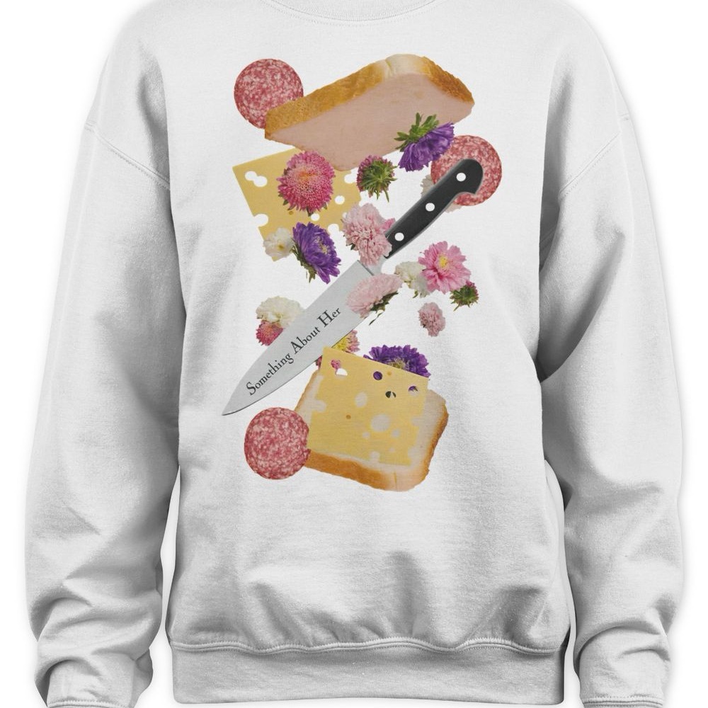 Something About Her Crew Neck Sweatshirt XL